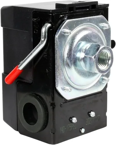 Miniatura 4 de Interruptor de control de presión del compresor de aire de repuesto, puerto H1,1, 140-175PSI