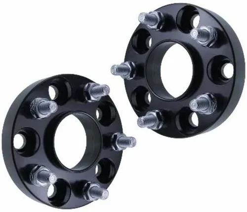 Miniatura 4 de Espaciadores de rueda centrados de 1 pulgada 5x4.5 – Compatible con Mazda RX 7 RX 8 Miata MX-5-1 pulgada (0.984 in), 5 x 114.3, cubo de 2.642 in