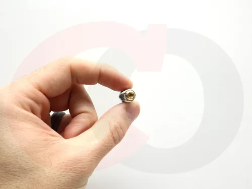 Miniatura 6 de Captain O-Ring HPA/CO2 1.8k / 3k / 5k / 7.5k disco de ráfaga – paquete de 2 (tanque de aire comprimido paintball) [paño de microfibra CO adicional]