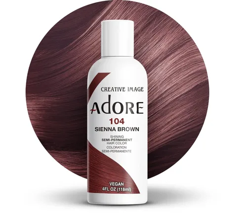Miniatura 37 de Adore Tinte de Cabello Semipermanente (052 French Cognac) Tinte para el Cabello Castaño Vegano y sin Crueldad Animal Sin Amoníaco, Sin Peróxido