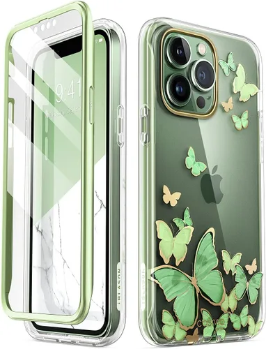 Miniatura 8 de i-Blason Cosmo - Funda para iPhone 13 Pro Max [Protector de Pantalla Integrado] [Protección de Grado Militar] Funda Protectora Delgada de Cuerpo