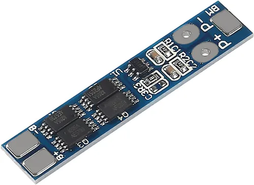 Miniatura 5 de Alinan 6pcs 2S 8A 7.4V 8.4V 16A Límite de corriente 18650 Cargador de batería de litio BMS Circuito Placa de protección PCB para batería de litio