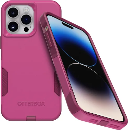 Miniatura 13 de OtterBox Funda para iPhone 14 Pro Max (solamente) de la serie Commuter - Dont BE azul (azul), delgada y resistente, apta para bolsillo