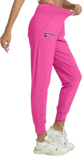 Miniatura 105 de Kcutteyg - Pantalones deportivos con bolsillos para mujer, diseño suave, ligero y de secado rápido, para entrenamiento, gimnasia, yoga y correr