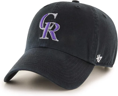 Miniatura 47 de 47 MLB - Gorra Clean Up para mujer Carbón