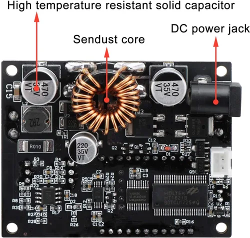 Miniatura 4 de DROK Paquete de convertidor Buck Boost 4A 35W y 4A 60W DC