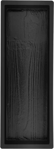 Miniatura 2 de Paquete de 2 tablas de madera moldeadas para caminos de pasarela, moldes de hormigón reutilizables con textura de madera
