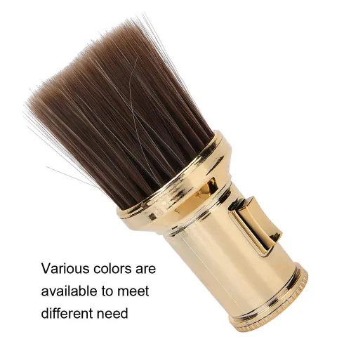 Miniatura 8 de Cepillo de plumero de cuello de peluquería, cepillo multifuncional para barrer de cabello roto cepillo de plumero para el cuello, cepillo de afeitar