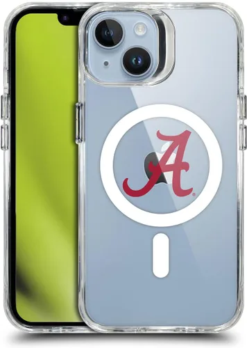 Miniatura 237 de Head Case Designs Funda de gel suave con licencia oficial de la Universidad de Alabama UA Collage compatible con Apple iPhone 13 Pro Max