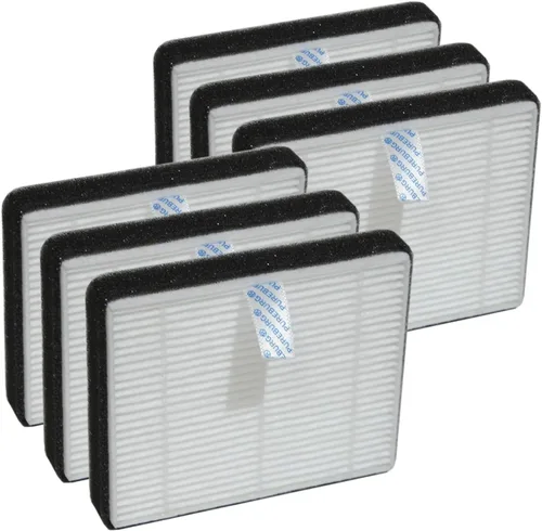 PUREBURG Filtro de repuesto compatible con purificador de aire portátil Conair AP03, H13 True HEPA, paquete de 6