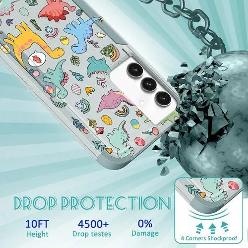 Miniatura 301 de Funda para Samsung Galaxy S22 - Funda de Teléfono para Mujeres Chicas Lindas Cubierta Diseño Único Estético Genial para Adolescentes Kawaii Fresa