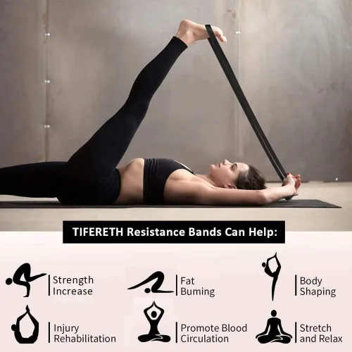 Miniatura 4 de Pull-Up Bands Resistance-Bands Exercise-Bands - Pull up Assistance Bands Workout Bands Resistance for Women Long Resistance Bands Resistance Loop