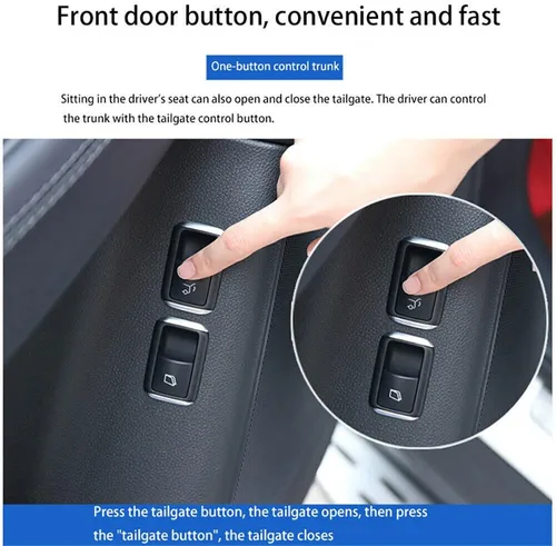 Miniatura 6 de Portón trasero eléctrico compatible con VOLVO XC40 2018-2023 Kit de puerta trasera con sensor de patada