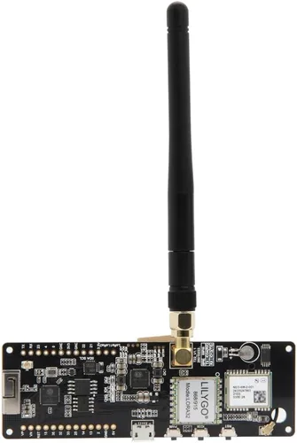 Miniatura 6 de LILYGO T-Beam LORA32 915MHz ESP32 WiFi BLE CH9102F chip TTGO placa de desarrollo soldado módulo OLED