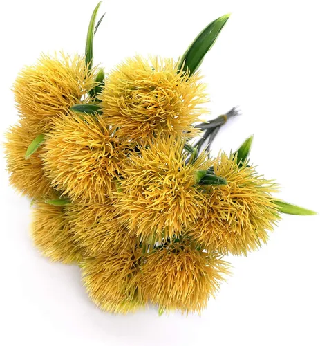 Miniatura 23 de CATTREE Plantas artificiales, plantas de plástico, arbustos, helechos, hierba, arbustos, hojas falsas, boda, hogar, jardín, terraza, centros