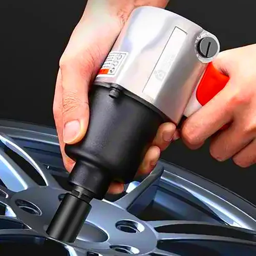Miniatura 6 de Toma de impacto profundo de 1/2 pulgada por 0.551 in, acero CR-V tratado térmicamente de 6 pulgadas de longitud, tamaño métrico de 6 puntos