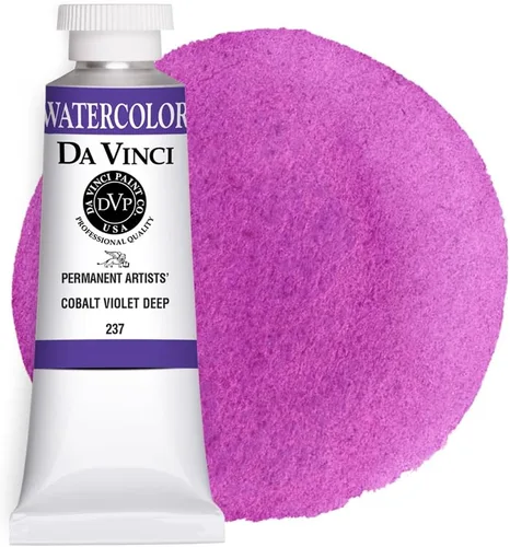 Miniatura 169 de DA VINCI PAINTS Pintura de acuarela para artista profesional, Gamboge (tono), 0.5 fl oz