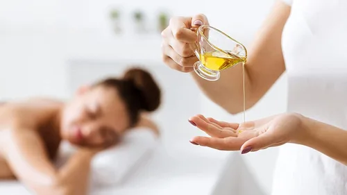 Miniatura 8 de Aceites de masaje de eucalipto para relajación de tejidos profundos, 128 onzas, a granel, mezcla de aceites de grado prémium perfecta