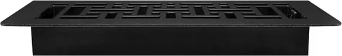 Miniatura 8 de Decor Grates LAJH310-BLK Rejillas de perfil bajo, 3 x 10, orientales, negras texturizadas