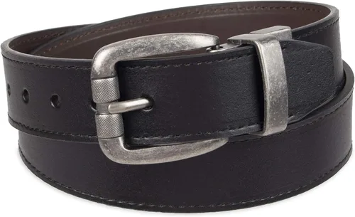 Miniatura 24 de Levi's Cinturón para niños grandes, cinturón reversible dos en uno informal apto para la escuela