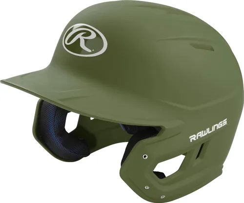 Miniatura 37 de Rawlings Casco de bateo de béisbol MACH Mate Tallas JR y SR Múltiples colores bermellón brillo