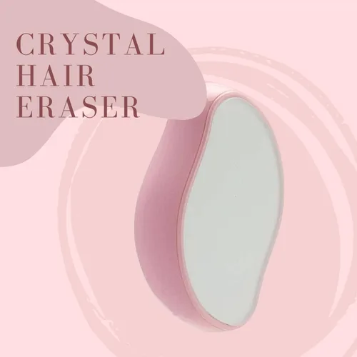 Miniatura 2 de Borrador de pelo de cristal, depiladora para mujeres y hombres, herramienta reutilizable para depilación y exfoliación, borrador de vello facial