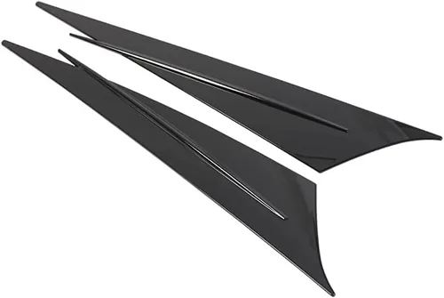 Miniatura 7 de Accesorios de coche para Honda Civic 11ª generación 2022 2023, faros delanteros deportivos para automóvil, calcomanías de faros delanteros (negro)