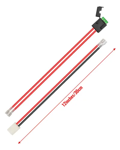 Miniatura 3 de TIKSCIENCE Arnés de cable de batería para Razor PR200 MX350 MX400 Pocket Mod Pocket Rocket V27+, enchufe de 3 agujeros