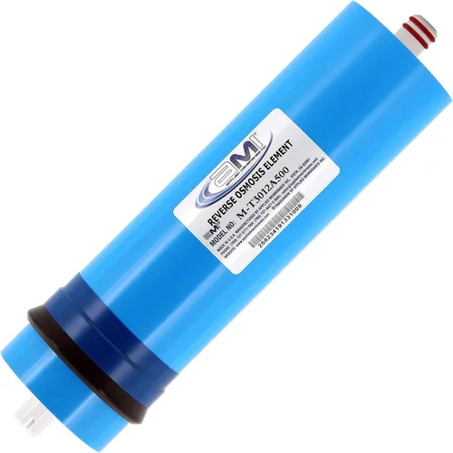 Miniatura 3 de Membrana de ósmosis inversa 300 GPD Reemplazo del filtro de agua de membrana RO para sistema de filtración de agua de ósmosis inversa