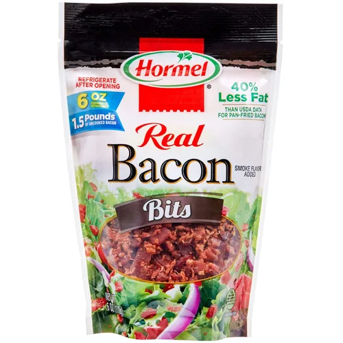 Miniatura 5 de Hormel Tocino desmenuzado real de primera calidad, bolsa de 20 onzas