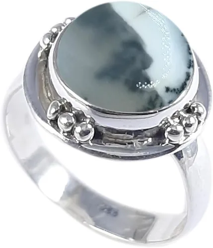 Miniatura 24 de Anillo de plata esterlina 925 para las mujeres joyas de piedras preciosas anillo joyería de moda para su venta Helloween (R-1369)