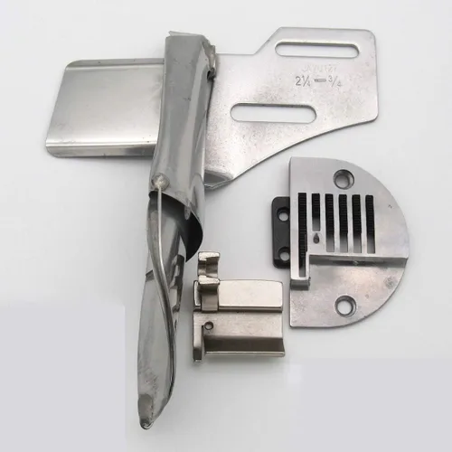 CKPSMS Marca: 1 juego de carpeta de solapa de manga para máquina LOCKSTITCH de una aguja compatible con/reemplazo para JUKI marca DDL-5550, cantante
