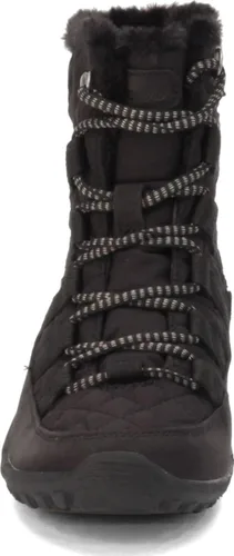 Miniatura 2 de Skechers Botín de tobillo Reggae Fest-Moro Rock-Short acolchado con cordones para mujer