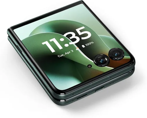 Miniatura 8 de Teléfono celular Motorola Razr Ultra 2025 con cámara de 50 MP, 16/512 GB; desbloqueado y hecho para los Estados Unidos de América, color Escarabajo