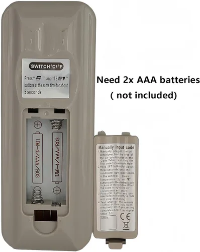 Miniatura 5 de Universal Aire acondicionado Control remoto retroiluminación A/C controlador de acondicionamiento 1000 en 1 para Mitsubishi Toshiba HITACHI FUJITSU