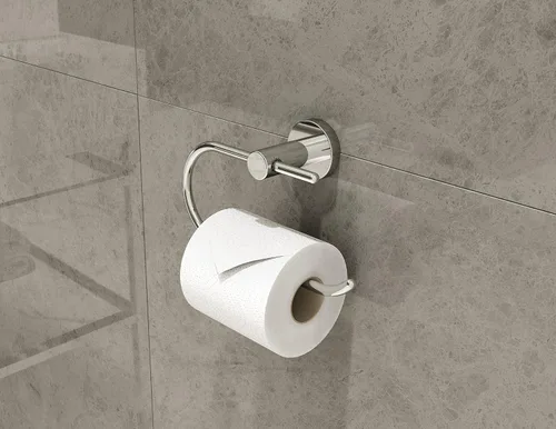 Miniatura 2 de Symmons 353TP Dia - Soporte de papel higiénico para montaje en pared en cromo pulido Cromado