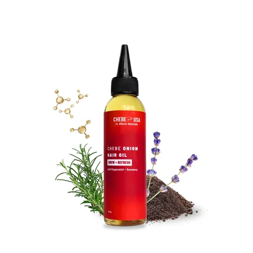 Miniatura 9 de Aceite original para el crecimiento del cabello Chebe Castor (8 onzas), fabricado en Estados Unidos, cabello más largo y grueso con romero - Chebe