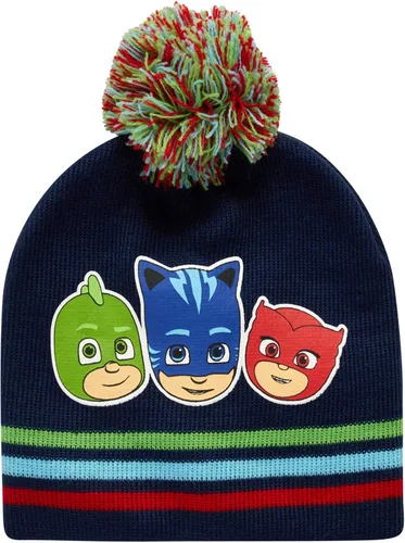 Miniatura 5 de PJ Masks Conjunto de tres piezas de gorro de invierno guantes y bufanda polaina