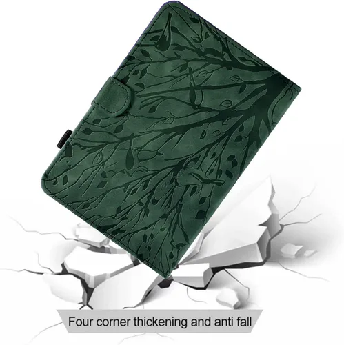 Miniatura 5 de Funda para Samsung Galaxy Tab A8 de 10.5 pulgadas modelo 2022 (SM-X200/X205/X207), función de encendido y apagado automático, cubierta plegable