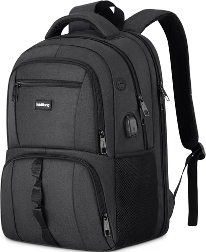 Mochila para computadora portátil para hombres y mujeres, bolsa de computadora para la escuela universitaria, bolsa de computadora de regalo para