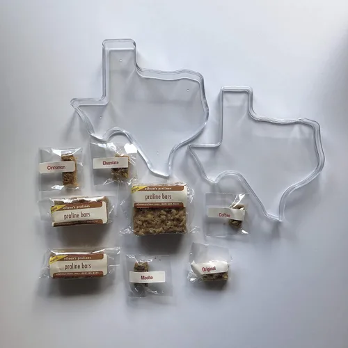 Miniatura 3 de Eileen's Pralines Praliné Barras Acrílico Texas Caja De Regalo