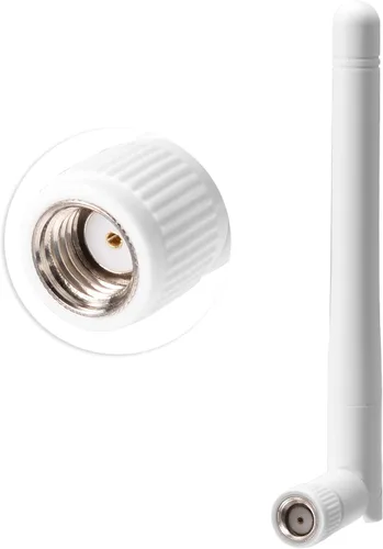 Miniatura 11 de Bingfu Dual Band WiFi 2.4GHz 5GHz 5.8GHz 3dBi MIMO RP-SMA Macho Antena Bluetooth (paquete de 2) para PC Computadora WiFi Router Tarjeta de red