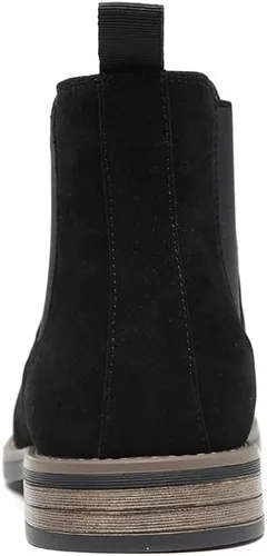 Miniatura 5 de DECARSDZ Mens Chelsea Boots Casual Comfy Slip-On Dress Men Ankle Boot