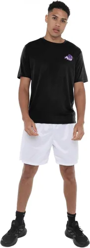 Miniatura 3 de Camiseta deportiva oficial de la NCAA Collegiate para hombre, colección negra con logotipo en el pecho izquierdo