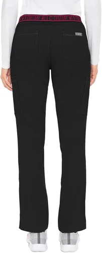 Miniatura 2 de Med Couture Touch Yoga 2 - Pantalón de bolsillo tipo cargo para mujer