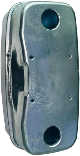 Miniatura 7 de Silenciador de doble entrada para MTD 951-0616B Cub Cadet LT1018 LT1022 LT1024 RZT22