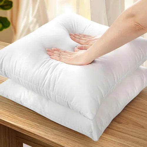 Miniatura 4 de OTOSTAR Insertos de almohada de 18 x 18 pulgadas, rellenos de almohada de forma cuadrada, almohadas esponjosas, almohadas decorativas para sofá