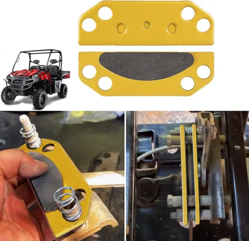 Nuevo kit de pastillas de freno de estacionamiento 2203147 para Polaris Ranger 2X4 4X4 6X6 500 700 800 900, freno de estacionamiento para Polaris