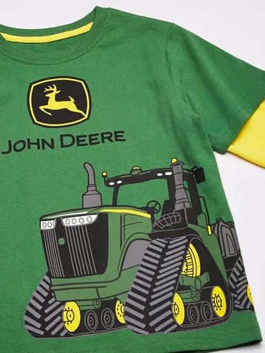 Miniatura 4 de John Deere Camiseta de manga larga para niño pequeño