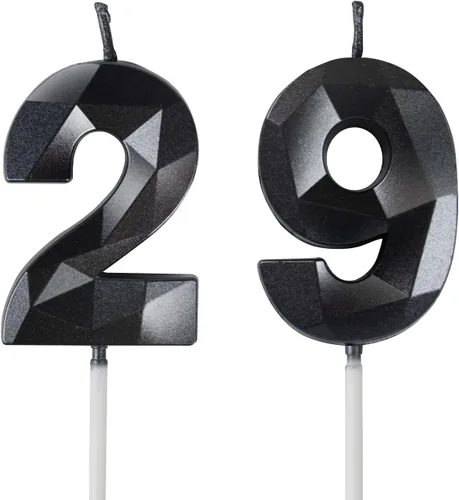 Miniatura 226 de Velas de cumpleaños número 15, velas número 15, velas de feliz cumpleaños de oro rosa para pastel, decoraciones de cobertura de pastel de diseño 3D